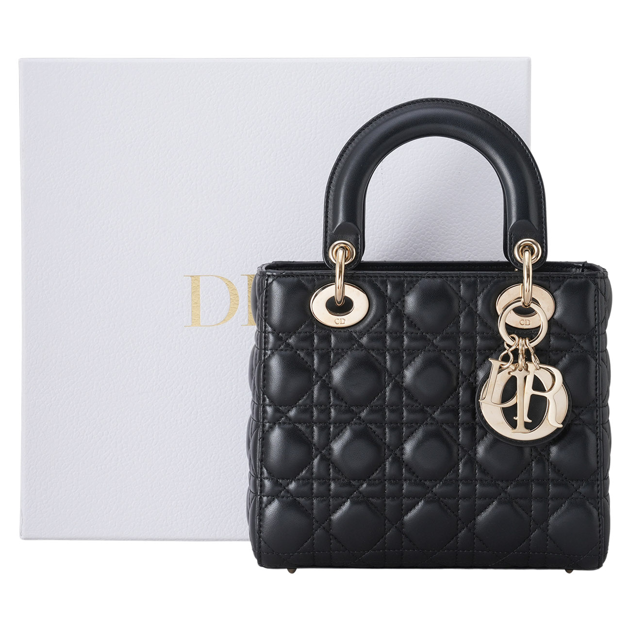 CHRISTIAN DIOR(USED)디올 레이디디올 스몰